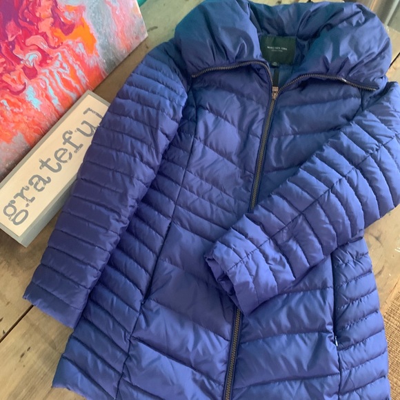 Royal blue purple Marc New York XS cover your buns - Picture 7 of 12